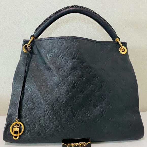 100% Auth Louis Vuitton Artsy MM Empreinte Infini - Picture 2 of 14
